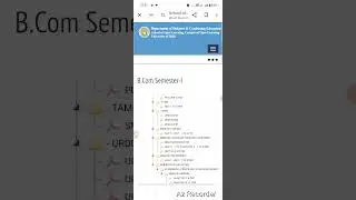 how to download sol study material online #soldu #education #like #subscribe