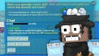Growtopia How to Cook 1 recipe of quality 90 or higher