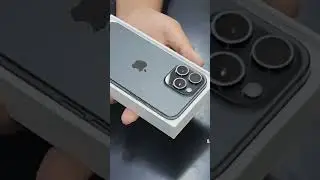 Iphone 15 pro unboxing, Black #iphone15pro #unbloxing