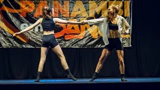 Ruptura- Dan&ccedil;a Contempor&acirc;nea, Alanna e Isabella