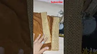 Sewing tipsandtrick/velvet trouser lace design #shortsfeed #ytshorts #shortvideo #fashion