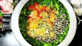 Soya Methi palak ki testy recipe || साग बनाने का लाजवाब तरीका | Dilkhush kitchen recipe #kitchen