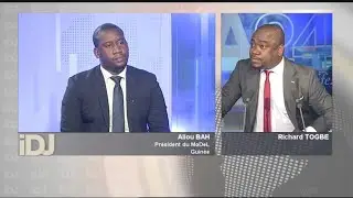 L'INVITE DU JOUR avec Aliou BAH Président du MoDeL