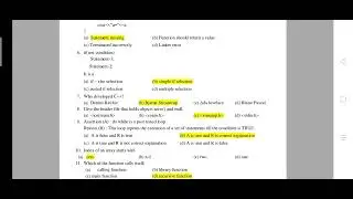 I PU Cs Blueprint and Model Question Paper August 2023.