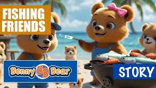 🌈Kids fun music Kids video Kids entertainment Benny Bear Cute bear Adventure Kids dance Party Music