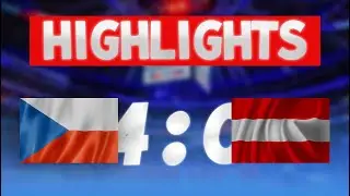 ČESKO VS RAKOUSKO | HIGHLIGHTS
