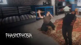 Phasmophobia New Ghosts New Map Single Player PS5