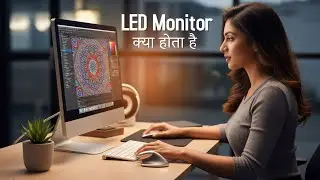 LED Monitor Explained in Hindi