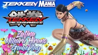 Tekken Tag Tournament 2: Zafina/Miharu Hirano Gameplay