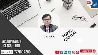 CAPITAL | Capital of business @accounting with dr ark
