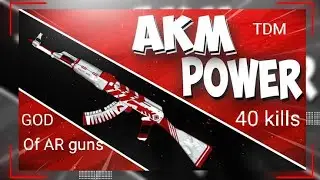 AKM god of ar guns/ARKGAMER//40kills