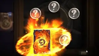 Hearthstone Mercenaries Pack Opening