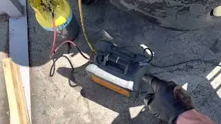 Fieldpiece recovery unit will not operate on a generator with dirty power. (NOT A CLEAN SINE WAVE)￼