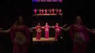 Turkus Group &ndash; Drum Solo | Belly Dance Warsaw | Bemowo | Oriental Show #taniecbrzucha #bauchtanz