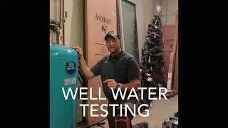 Well Water Testing 2026 - Wholesome Homes Inspection