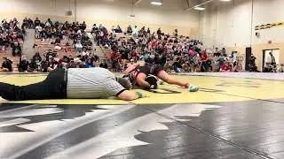 Cougar Classic match 3- Hailey Kennedy 