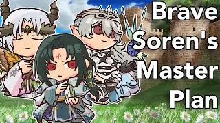 Brave Soren's Master Plan! | FEH Aether Raids Anima Defense Replays