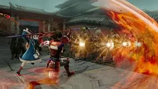 Musou Stars - Yukimura Sanada Gameplay (Full Moveset) 無双☆スターズ