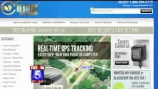 Cheaters Spy Shop covered by FOX 5 in San Diego