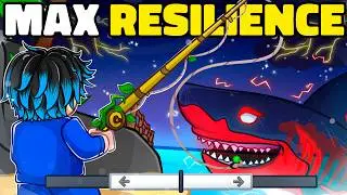 Я использовал TRUE MAX RESILIENCE на Фише и сломал игру!