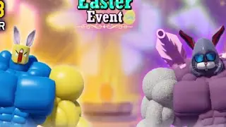локация 2023 Easter event mega noob simulator вернулась! прохождение С БОССОМ