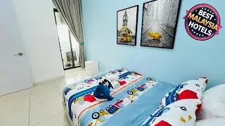 Legoland-2RB WarnKitten Max7pax-COWAY WaterFilter | Johor Bahru, Malaysia | Hotel Review 🏩