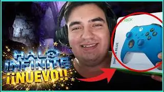 ¡¡ESTRENO MI NUEVO CONTROL DE XBOX EN HALO INFINITE!!