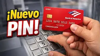 How to CHANGE my Bank of America DEBIT CARD PIN 🇺🇸 (New Method 2026)