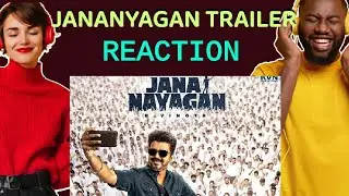    You Won’t Believe This! 😱  JANA NAYAGAN TRAILER REACTION | 