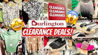 😱 BURLINGTON CLEARANCE DEALS ‼️ LADIES & JUNIORS CLOTHING SHOES & HANDBAGS 🤩 SHOP WITH ME