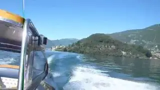 Barindelli taxi boats - water taxi service in Bellagio Lake