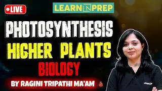 Photosynthesis in Higher Plants | Complete NCERT + NEET Concepts | Biology by Ragini Tripathi Ma’am