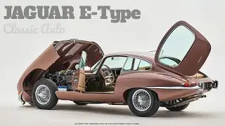 JAGUAR E-Type 4K in Studio360.lv / anmarkclassic.de