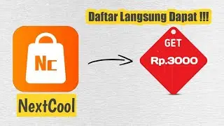 Dapat Rp.3000 Hanya Dengan Mendaftar Aplikasi Next Cool
