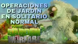 🔥&iexcl;RETO!🔥: Completando Operaciones de Jardin EN SOLITARIO NORMAL✨️🙃 