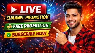 🔴 Live Channel Checking & Promotion | Genuine Support ❤️ grow fast 2026