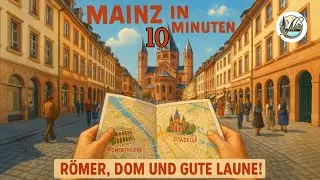 Mainz in 10 Minuten - R&ouml;mer, Dom und gute Laune!