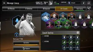 Madden Overdrive- Coach Tactics Explained