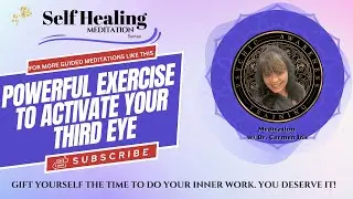 Powerful Exercise to Activate Your Third Eye: Exercise to Enhance Psychic Abilities/Clairvoyance