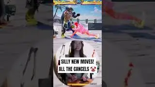 S2 NEW XIAOYU moves with SILLY cancels ❌ RDS 1,2 db #gaming #lingxiaoyu  #tekkengirls #fgc #tekken8