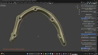 Lower all on 5 i bar designing in blender - best laser dental clinic