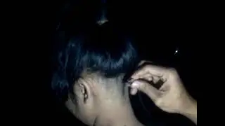 UnderCut kerik Rambut Pacar Sendiri Sampe Licin 
