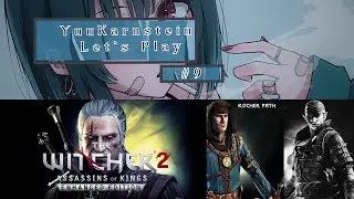 YuuKarnstein Let's Play -- The Witcher 2: Assassin's of King on Hard Mode/9