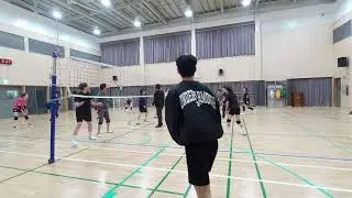 12월15일 남자게임 1세트