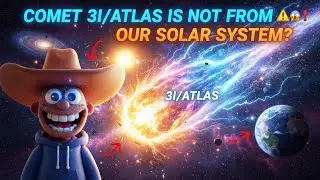 This Comet Is Older Than the Sun and It&rsquo;s Sweating Metal! #3IATLAS #InterstellarComet #SpaceMystery