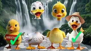 Cute baby ducks animation | that will make you laugh out loud