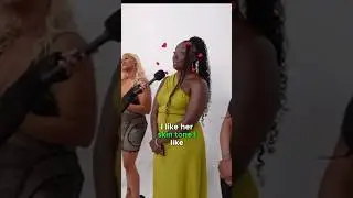 She felt he wasn&rsquo;t attracted to dark skinned women wait for it ! POP THE BALLOON #poptheballoon #fyp