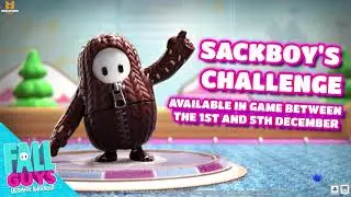 Fall Guys Ultimate Knockout Sackboy Limited Time Event (PS4)