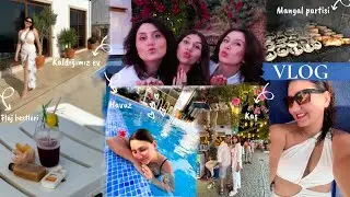 VLOG | AİLEMLE KAŞ TATİLİMİZ | VİLLA TATİLİ | EV TURU | KALKAN VE PATARA PLAJI | 2023