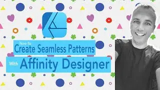 How to Create Seamless Patterns in Affinity Designer
